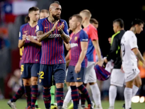 El primer planteo de Arturo Vidal a Valverde