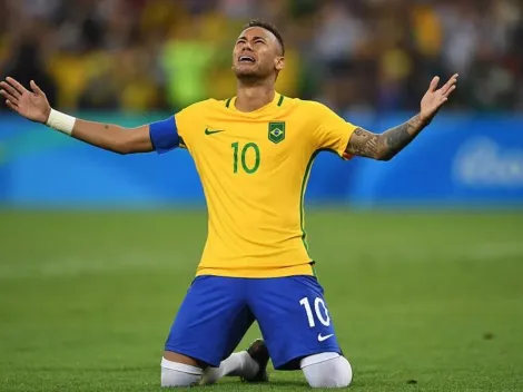 La recompensa por no renunciar: Tité nombró a Neymar como capitán de Brasil