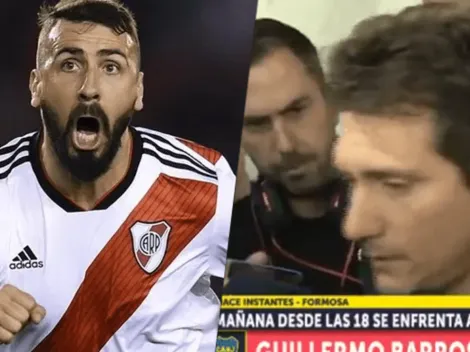 Pratto dijo que River tiene más carácter que Boca y Guillermo respondió como una maestra