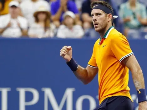 Día y horario de la final de Del Potro del US Open