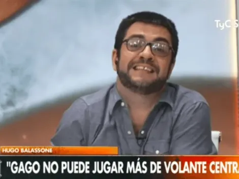 Beltramo destruyó a Gago y dijo que así no puede jugar ni contra juveniles