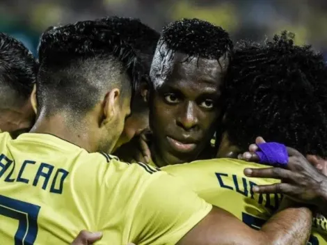 Chará lo remontó a los 89' y Colombia le ganó sobre el final a Venezuela