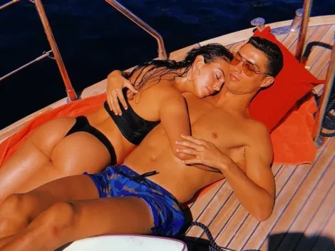 Georgina Rodríguez, la novia de Cristiano, se tiró a tomar sol y subió la foto a Instagram