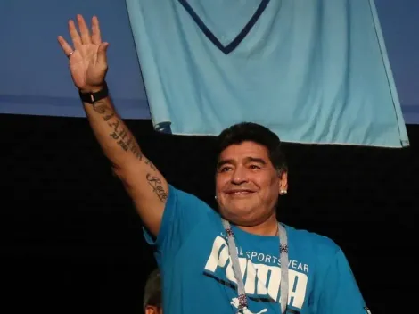 Dorados le regaló a Maradona un imponente mural en su estadio