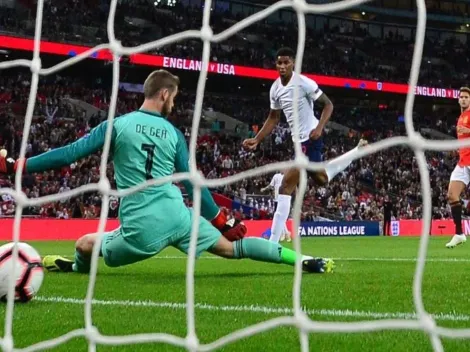 Ataque perfecto: Kane abrió el campo, Shaw puso un pase perfecto y gol de Rashford