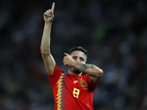 Al minuto del gol de Inglaterra, España reaccionó gracias a Saúl