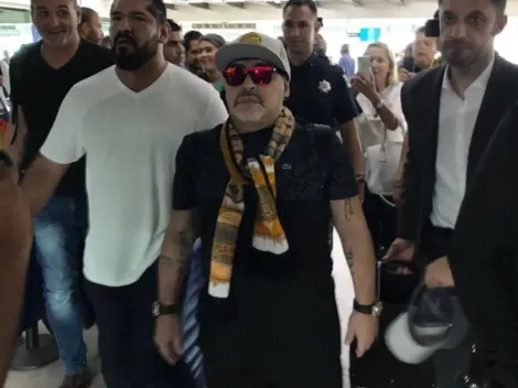 ¿La razón de su llegada a México? Filtran cuánto ganará Maradona en Dorados