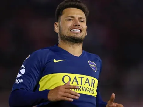 En Boca ya empiezan a olvidarse de Mauro Zárate