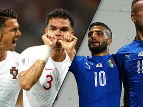 Qué canal transmite en Latinoamérica Portugal vs Italia por la UEFA Nations League