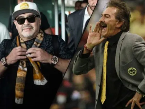 La Volpe le avisa a Maradona que en México se compró un problema