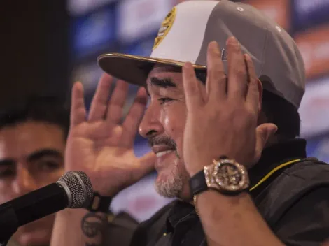 En México destrozan a Maradona porque no le entienden nada cuando habla