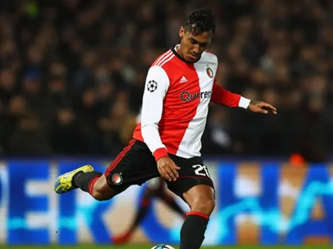 Tapia marcó un gol de otro planeta en la práctica de Feyenoord