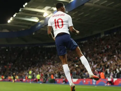 Inglaterra le ganó a Suiza con lo justo gracias a los pies de Rashford