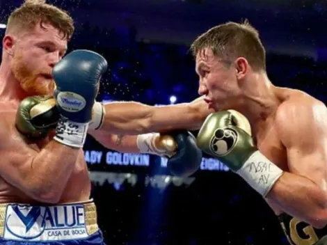 "Esta vez la historia con Canelo será diferente": Golovkin