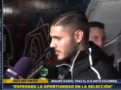 Bien clarito: el mensaje de Mauro Icardi para Sampaoli y todos los históricos de la Selección Argentina