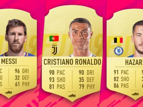 Oficial: los 10 mejores jugadores del FIFA 19