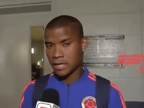 Morimos todos: Wilmar Barrios ¡no se acordaba con quién cambió camiseta!