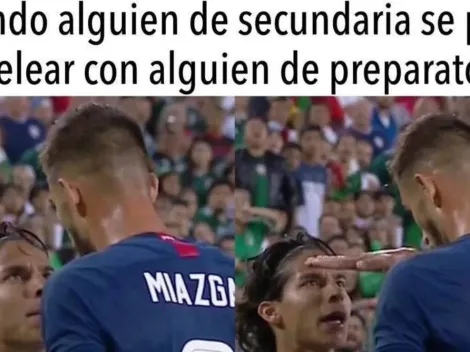 ¡Y llegaron los memes! Tras Estados Unidos 1-0 México