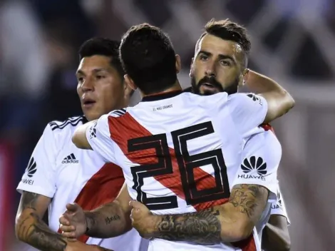 River jugó dormido 45', se despertó y gracias a dos penales le ganó a Platense