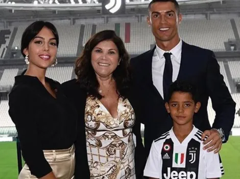 Hay una guerra entre Georgina Rodríguez y la madre de Cristiano