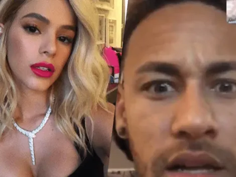 Bruna estrenó su cambio de look y sorprendió en vivo a Neymar