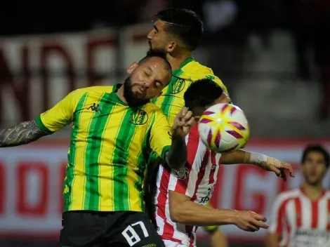 Solo ruge contra los grandes: Estudiantes perdió de local contra Aldosivi