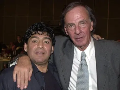 Siempre presente: Menotti opinó de la llegada de Maradona al fútbol de México