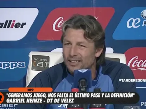 Para no perder la costumbre: Heinze se volvió a agarrar con un periodista