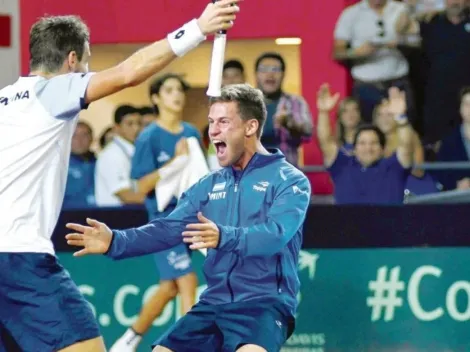 A Argentina le costó pero se dio la lógica: 2-0 a Colombia en la Copa Davis