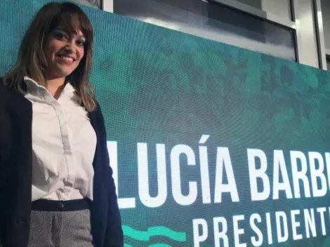 Para aplaudir: Lucía Barbuto, la primera mujer en presidir un club de Primera División