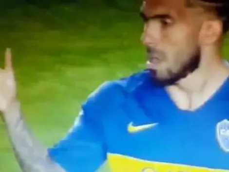 ¡Previa caliente! Torrén le esquivó el saludo a Tevez