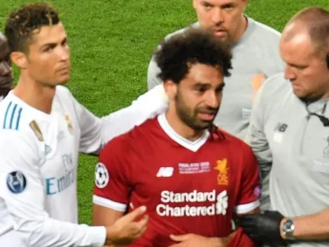 "Salah está al mismo nivel que Cristiano y Modric"