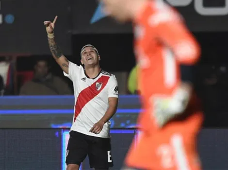 Driussi: "Me hubiese gustado mucho jugar con Quintero"