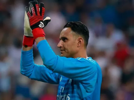 La Champions League es de Keylor Navas