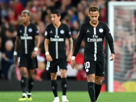 Neymar, el apuntado por la derrota del PSG: le pusieron un '3' y lo definieron como 'un alma en pena'