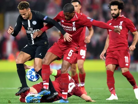 Un jugador del Liverpool se burló de Neymar en Instagram