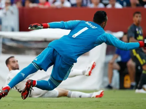 La reacción de Keylor Navas para quedarse a vivir en el arco de Real Madrid