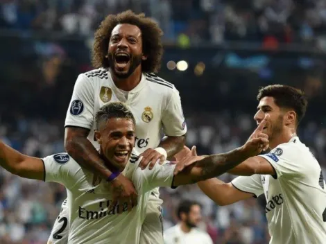 Estás loco, Mariano: el nuevo 7 del Real Madrid marcó un gol infernal