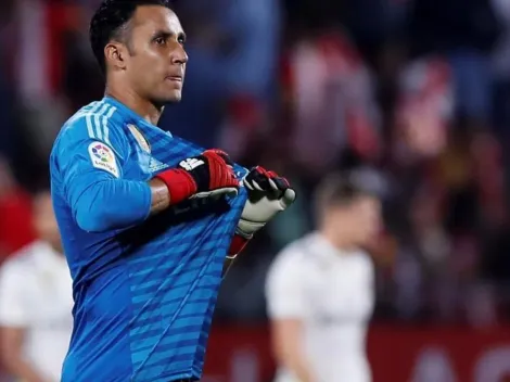 Keylor Navas es titular en Champions y su familia lo sabe