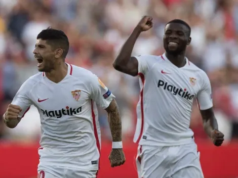 Viva el fútbol, Banega: agarró el balón y clavó un golazo de tiro libre