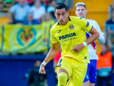 La insólita posición en la que jugó Funes Mori en su vuelta al Villarreal