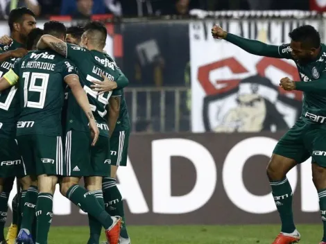 Palmeiras puso a Colo-Colo al horno y las semis ya huelen a argentinos contra brasileros