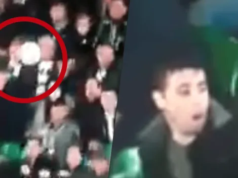 Sueño cumplido: un hincha del Celtic hizo lo que todos haríamos en caso de que manden la pelota a la tribuna