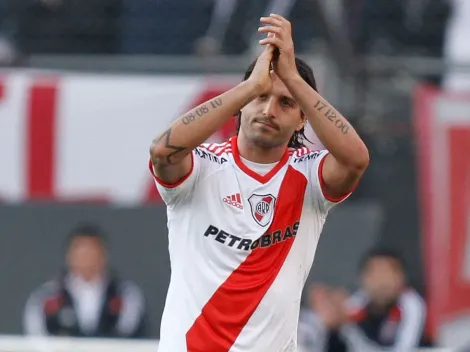 'Chori' Domínguez reveló por qué no pudo volver a River