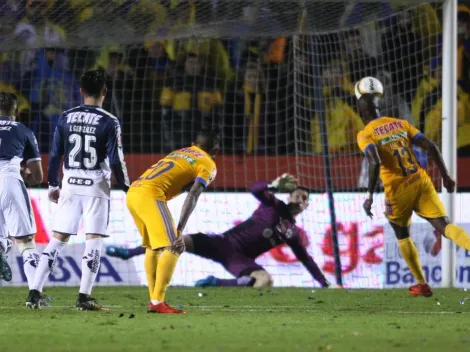 Picante de Ecuador: Enner Valencia calentó la previa de Tigres - Rayados