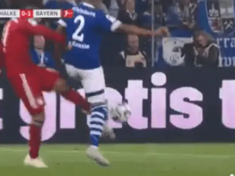 ¡Qué dolor! James pegó una volea sin querer y McKennie se fue lesionado