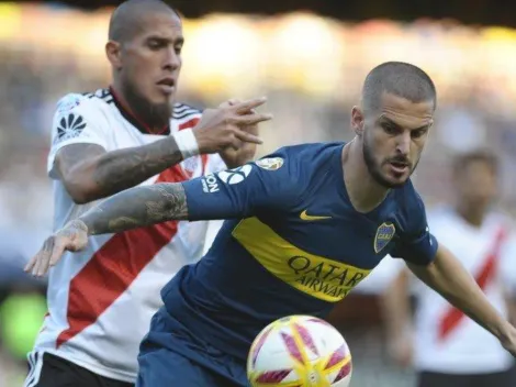 ¡Locura! Benedetto sacó a pasear a la defensa de River y Armani ya metió su primer atajadón