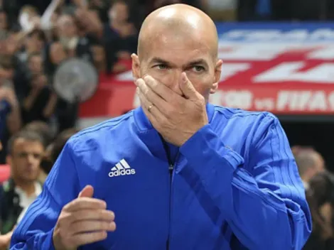 A Zidane le apareció un pretendiente inesperado