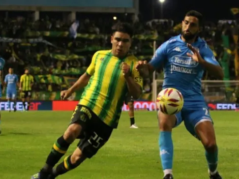 Aldosivi pegó en el final y le dio un duro golpe a Belgrano