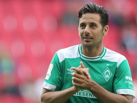 Pizarro le envió un mensaje al DT de Werder Bremen